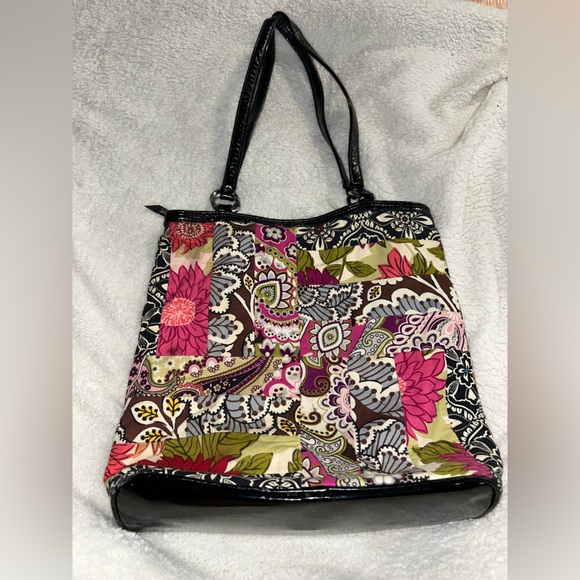 Vera Bradley Tote and Wallet - Picture 1 of 4